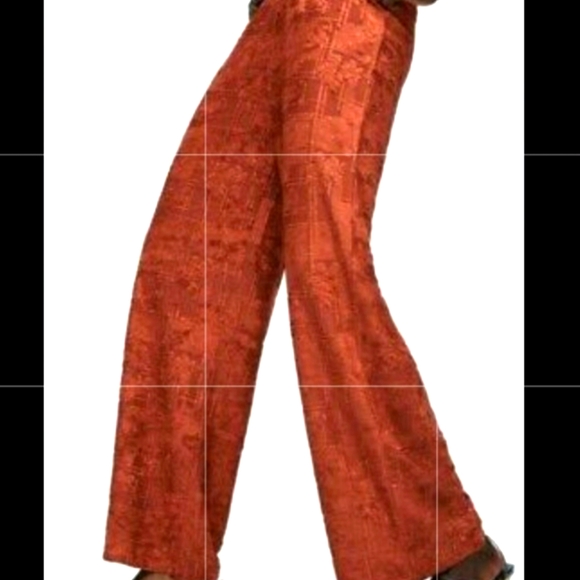 Zara Pants with textured print - Picture 1 of 5